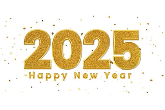 2025 New Year Gold Glitter Confetti: A Sparkling Way to Celebrate the New Year