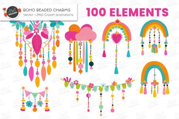 Boho Bead Charms BUNDLE
