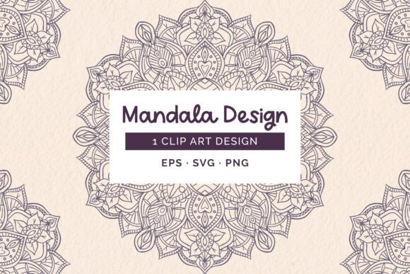 Doodle Mandala Illustration