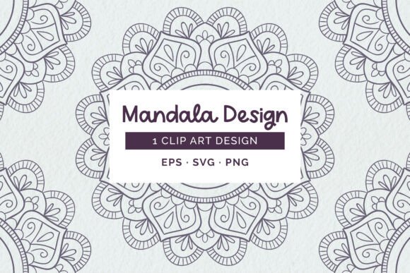 Doodle Small Mandala Drawing: A Creative and Versatile Design for Every Project