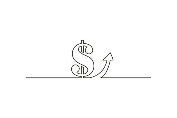 Economic Continuous Line Art