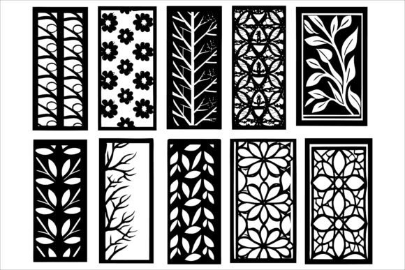Laser Cut Floral Vectors: A Guide to Elegant and Versatile Design