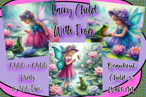 Magical Fairy Scenes