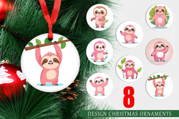 Ornament Pink Sloth Valentine: A Strategic Addition to Your Creative Toolkit