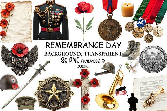 Remembrance Day Clipart: A Powerful Tool for Honoring Heroes