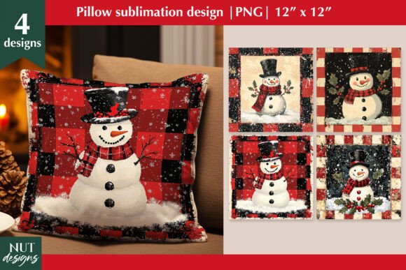 Retro Snowman PNG Vintage Snowman Card: A Timeless Holiday Design