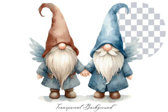 Valentine's Day Gnome Watercolor Clipart: A Strategic Design Asset for Creative and Business Use