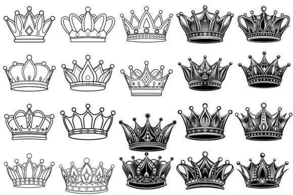 Vector Icons of Crowns: A Comprehensive Guide for Designers and Creators