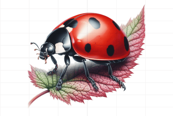 Watercolor Ladybug Clipart: A Versatile and Adorable Design Resource
