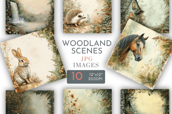 Woodland Digital Square Paper: A Strategic Tool for Creative Expression